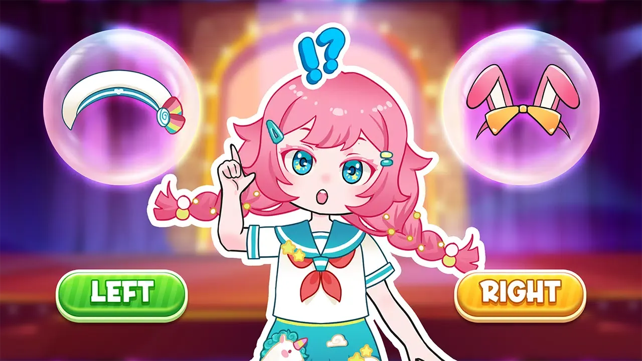 Left or Right: Fashion DressUp Screenshots