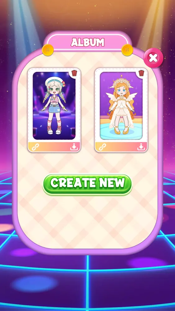 Left or Right: Fashion DressUp Screenshots