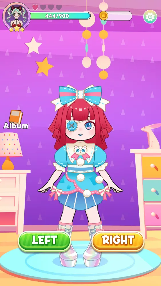 Left or Right: Fashion DressUp Screenshots