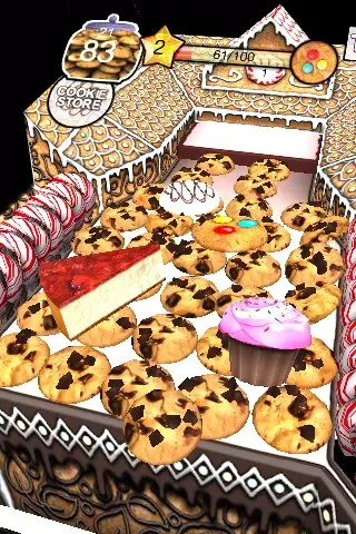 Cookie Dozer स्क्रीनशॉट