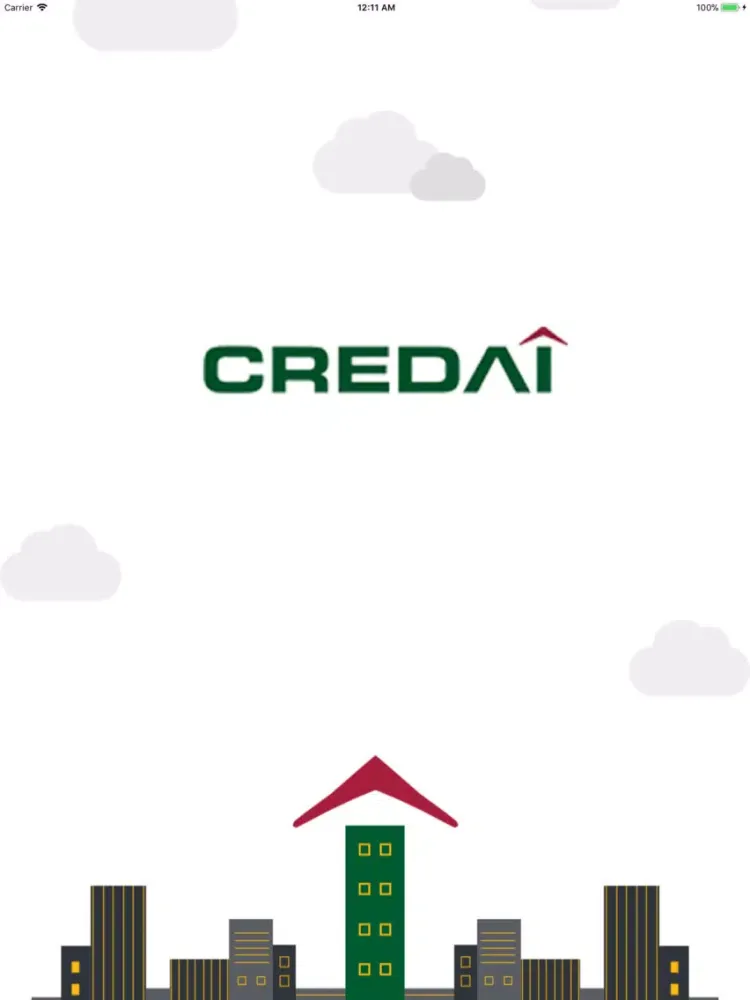 CREDAI Connect iPad  स्क्रीनशॉट