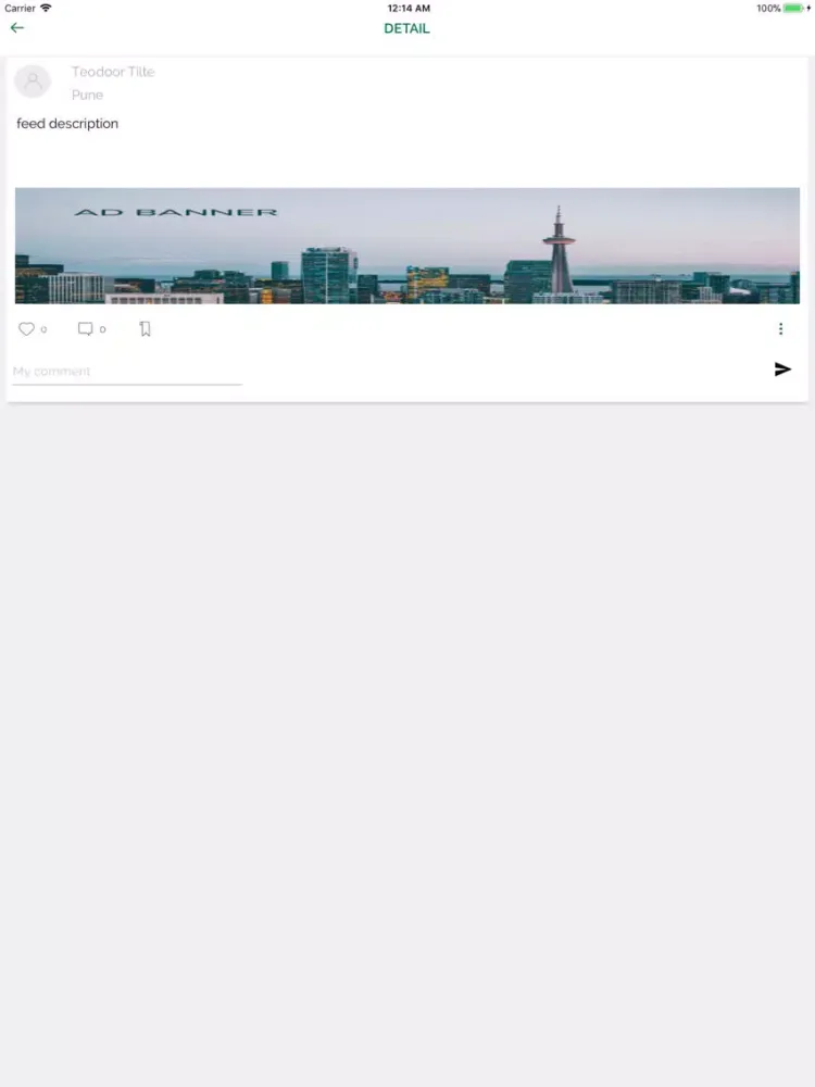 CREDAI Connect iPad  स्क्रीनशॉट