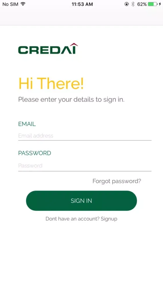 CREDAI Connect स्क्रीनशॉट