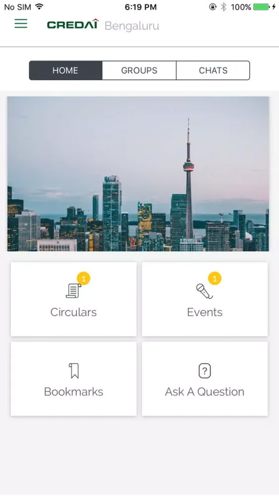 CREDAI Connect स्क्रीनशॉट