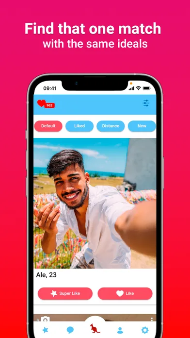 Lefty Dating for Progressives Screenshots