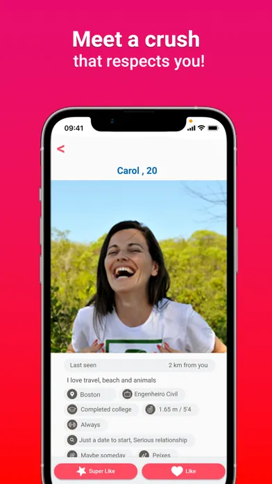 Lefty Dating for Progressives Screenshots