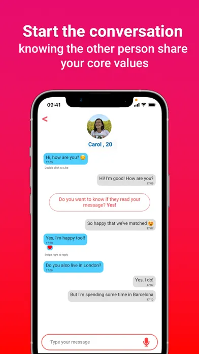 Lefty Dating for Progressives Screenshots