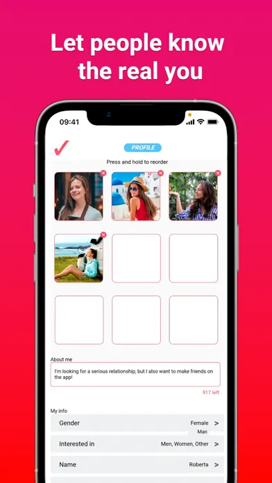 Lefty Dating for Progressives Screenshots