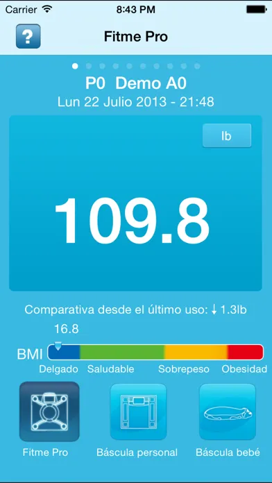 ภาพหน้าจอของ Fitme Pro