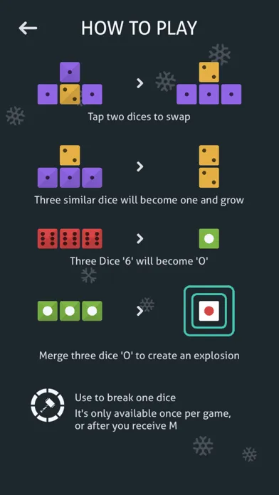 Merge Dice: Match 3 Puzzle スクリーンショット