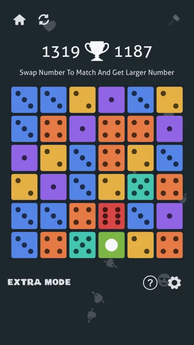Merge Dice: Match 3 Puzzle スクリーンショット