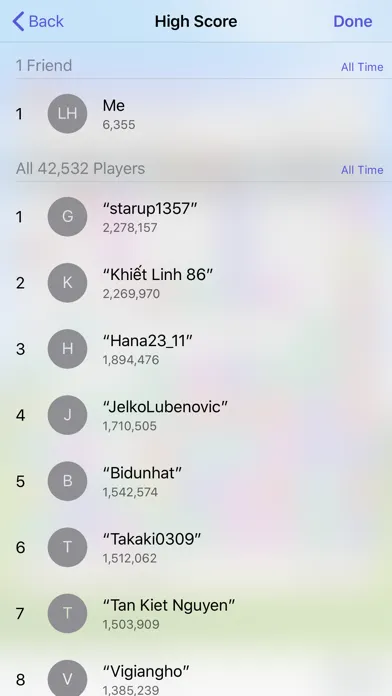 Capturas de pantalla de Line 98: Bản Gốc Lines PC