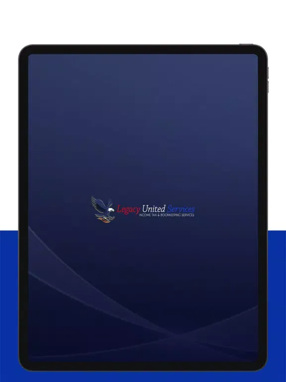 Tangkapan layar LEGACY UNITED SERVICES iPad 