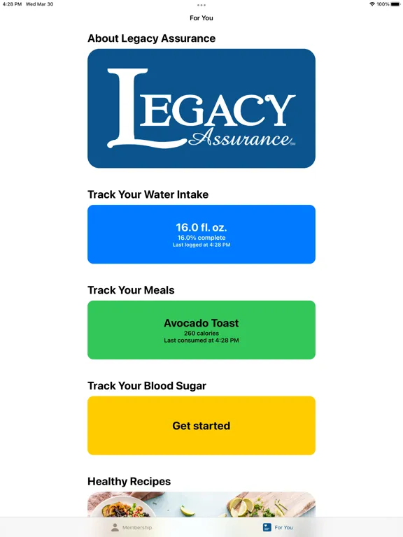 Living With Legacy iPad  স্ক্রিনশট