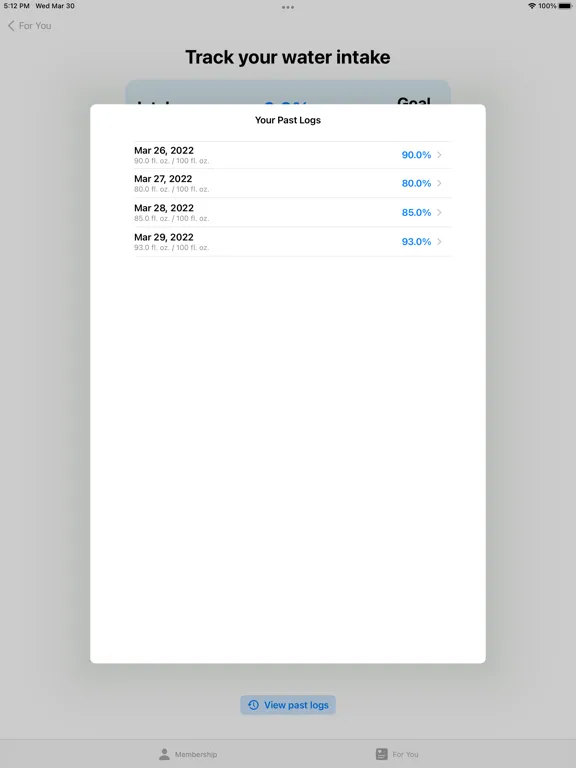 Living With Legacy iPad  স্ক্রিনশট