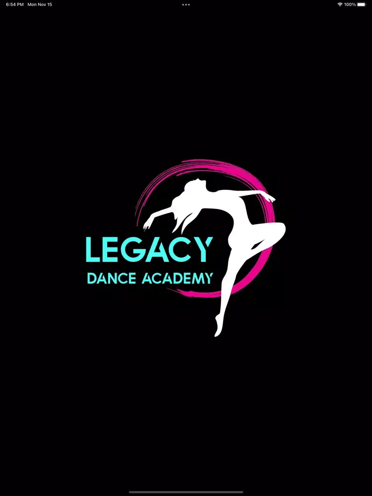 Tangkapan skrin Legacy Dance Academy iPad 