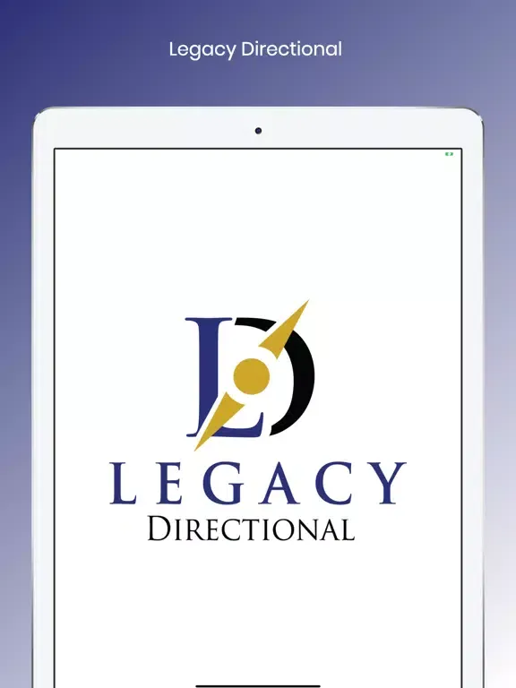 Legacy Directional iPad Ekran Görüntüleri