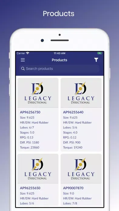 Legacy Directional Ekran Görüntüleri