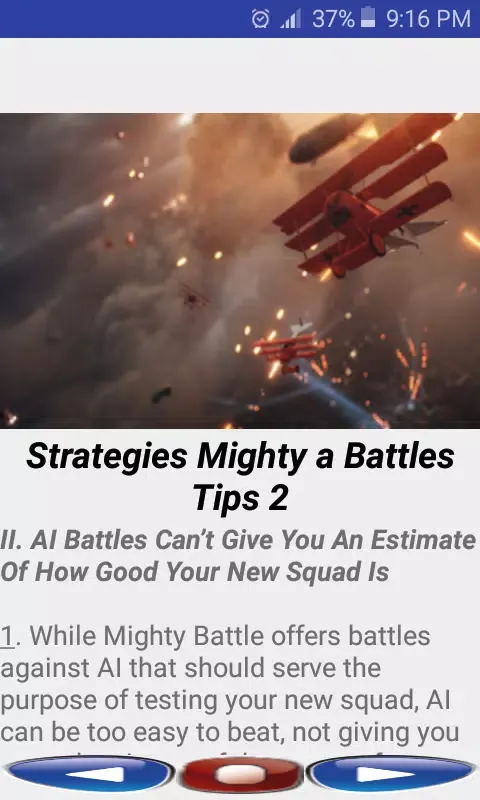 Ultimate Mighty Battles Tips Screenshots