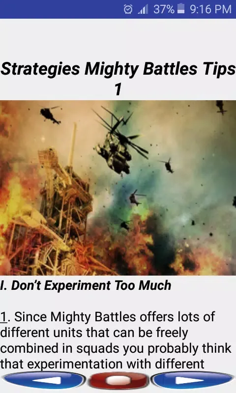 Ultimate Mighty Battles Tips Screenshots