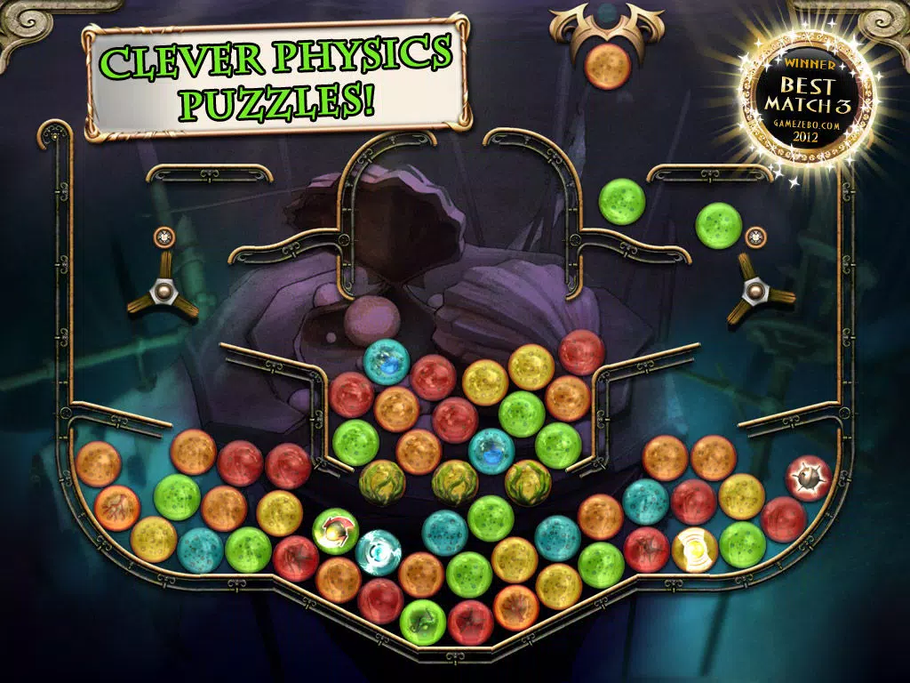 Tangkapan skrin Atlantis: Pearls of the Deep iPad 