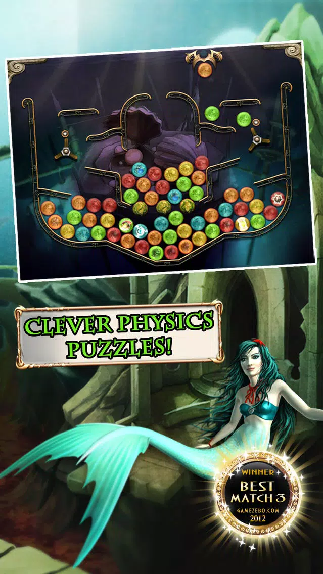 Tangkapan skrin Atlantis: Pearls of the Deep