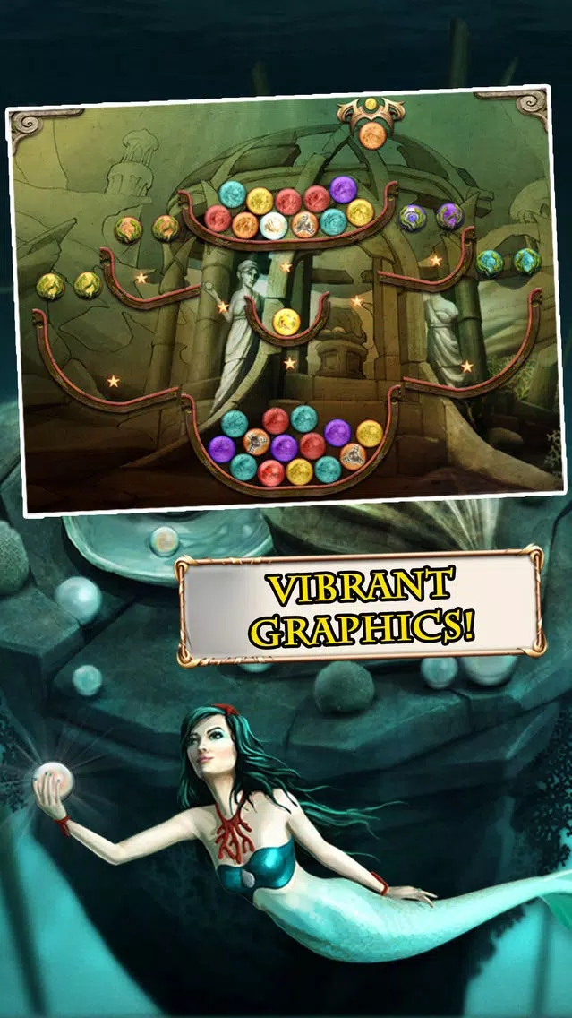 Tangkapan skrin Atlantis: Pearls of the Deep