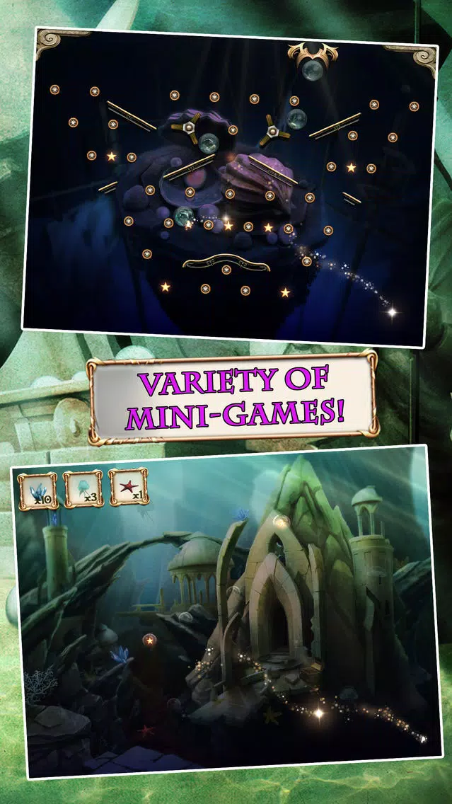 Tangkapan skrin Atlantis: Pearls of the Deep