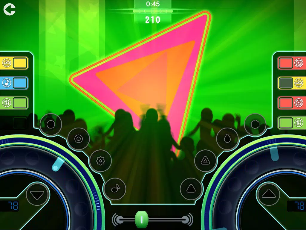 Crayola DJ iPad  스크린샷