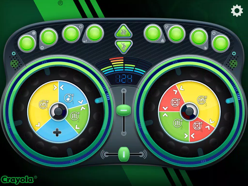 Crayola DJ iPad  스크린샷