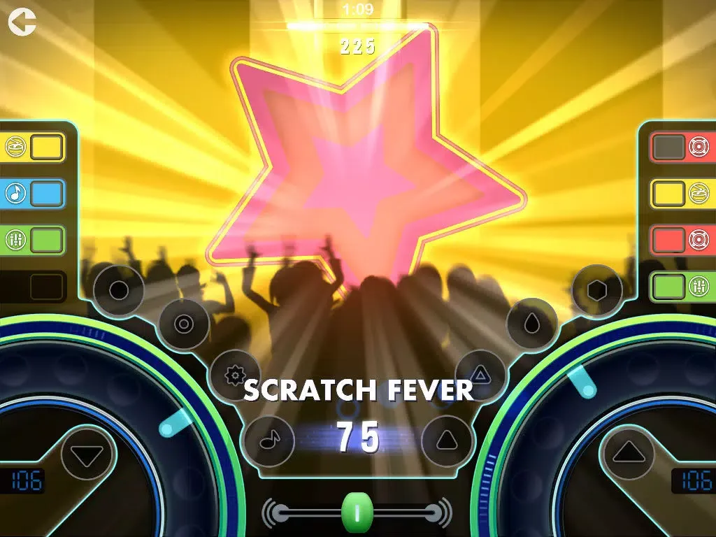 Captures d'écran de Crayola DJ iPad 