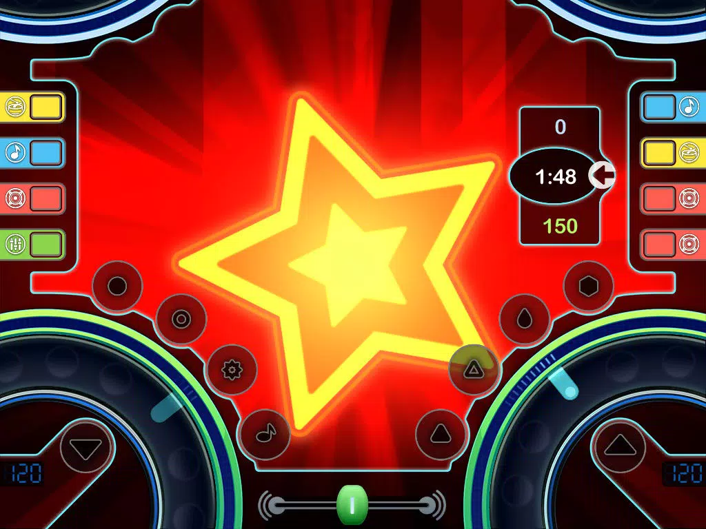 Crayola DJ iPad  스크린샷