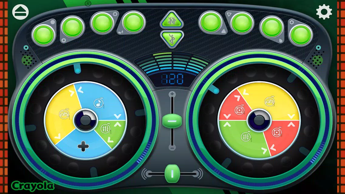 Crayola DJ 스크린샷