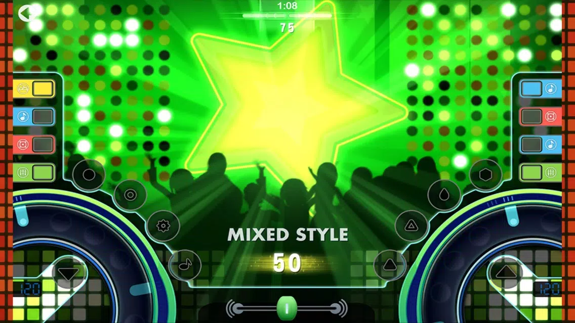 Crayola DJ 스크린샷