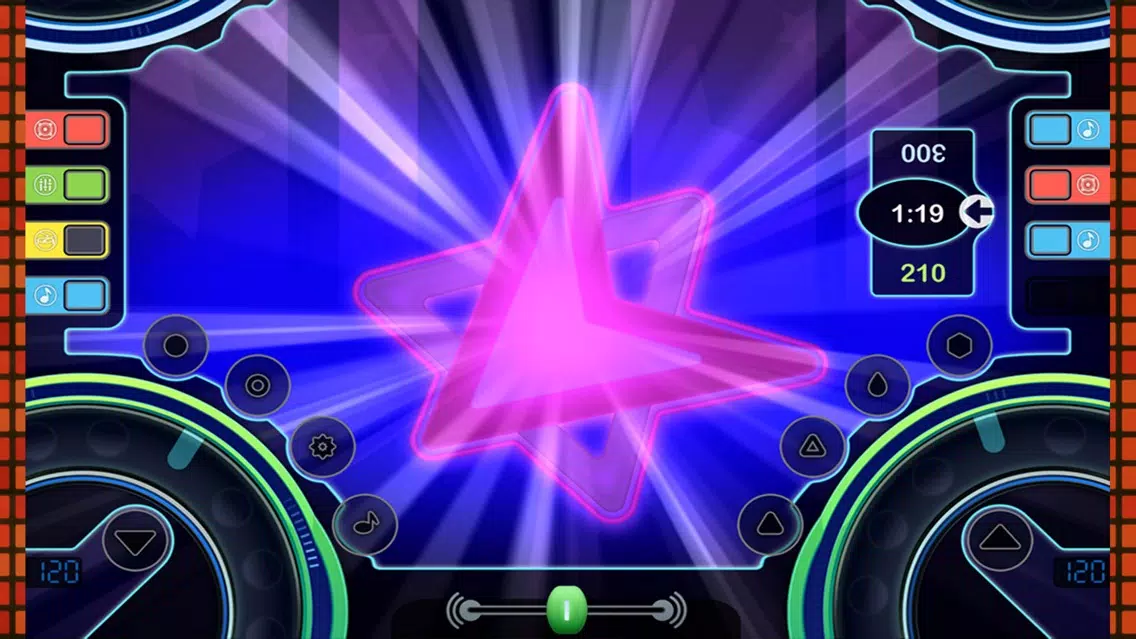 Crayola DJ 스크린샷