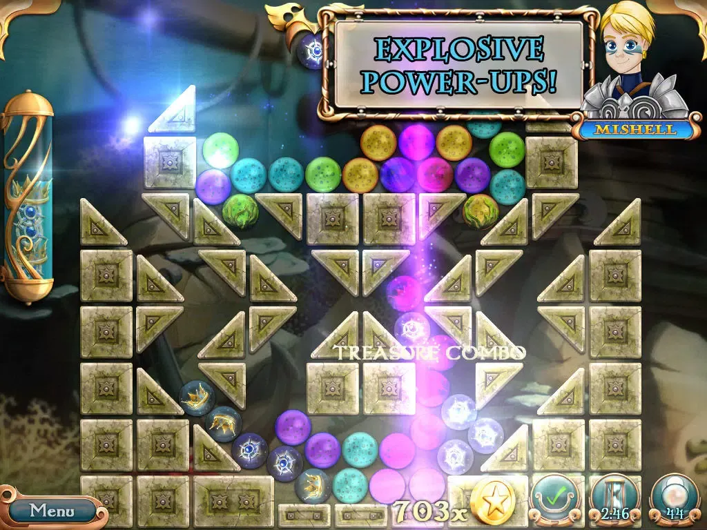League of Mermaids: Match-3 iPad  Screenshots