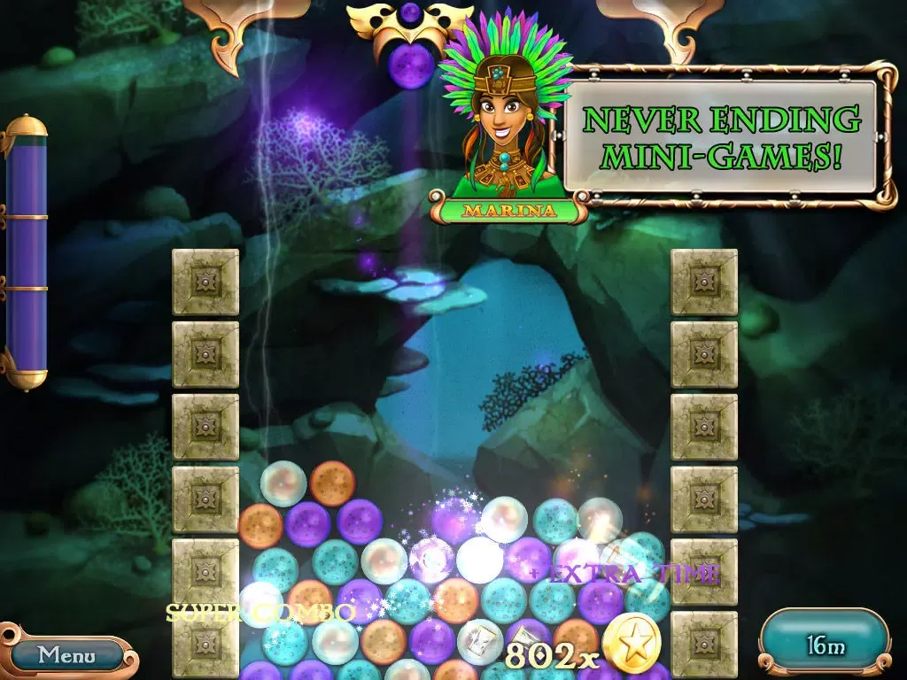 League of Mermaids: Match-3 iPad  Screenshots
