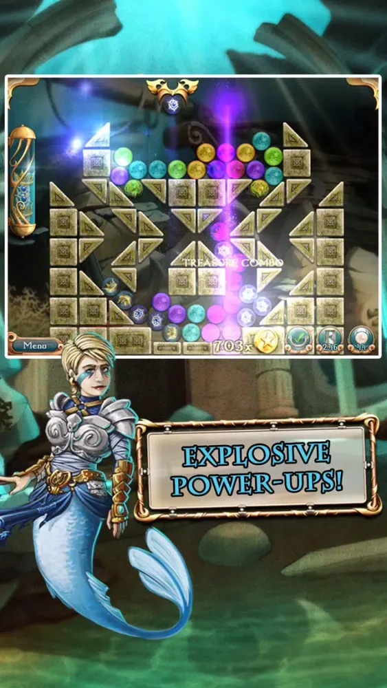 League of Mermaids: Match-3 Screenshots