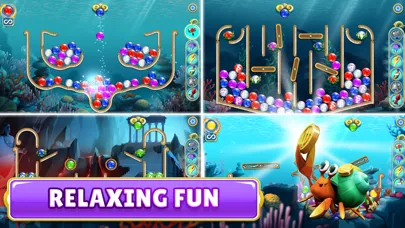 Pearls of Atlantis Match & Pop स्क्रीनशॉट