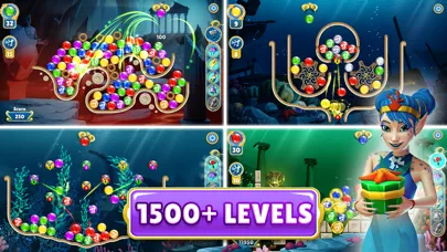 Pearls of Atlantis Match & Pop स्क्रीनशॉट