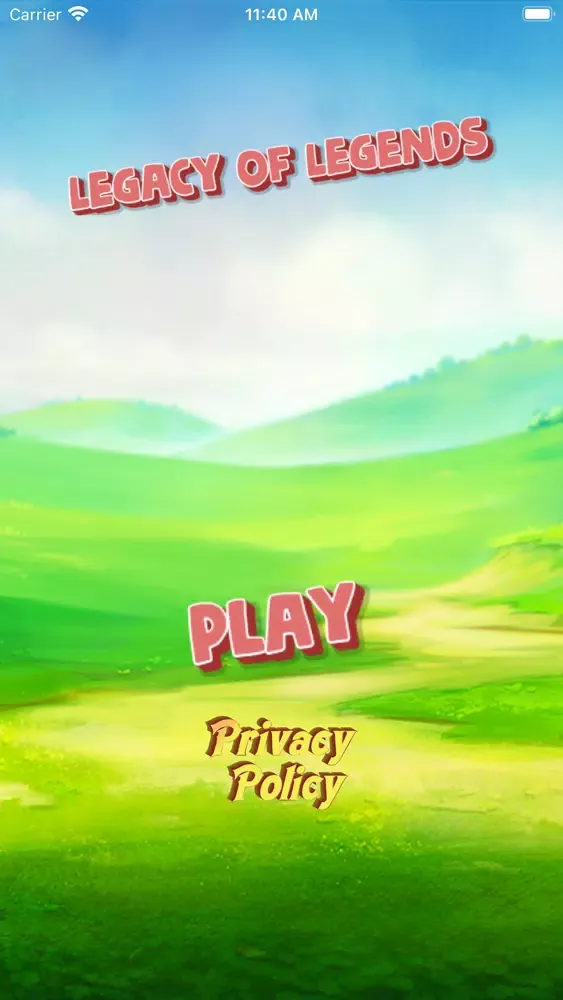 Capturas de tela do Legacy of Legends: Fruit Boom
