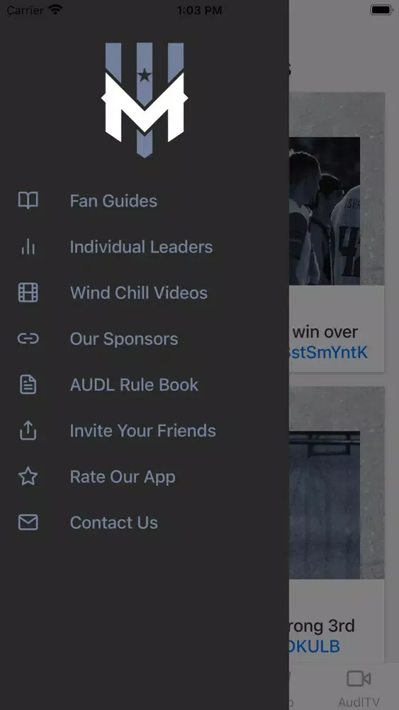 Tangkapan skrin Minnesota Wind Chill