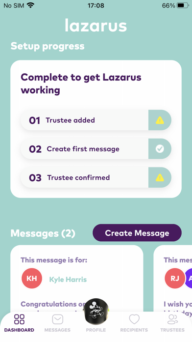 My Lazarus スクリーンショット