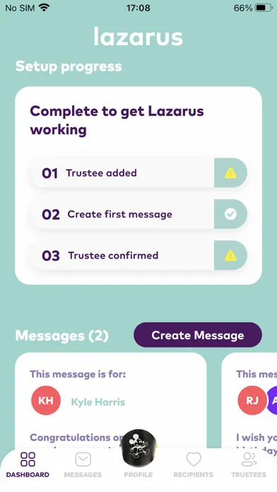 My Lazarus Ekran Görüntüleri
