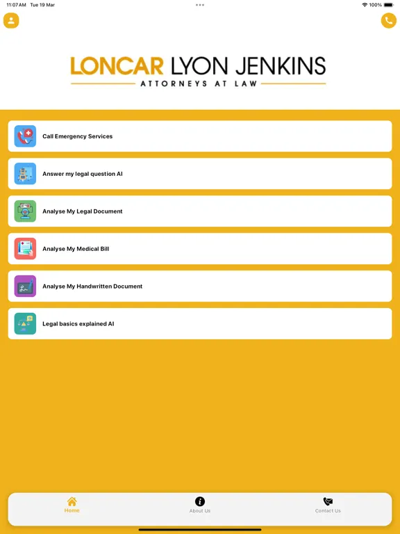 Loncar Lyon Jenkins Injury AI iPad  স্ক্রিনশট