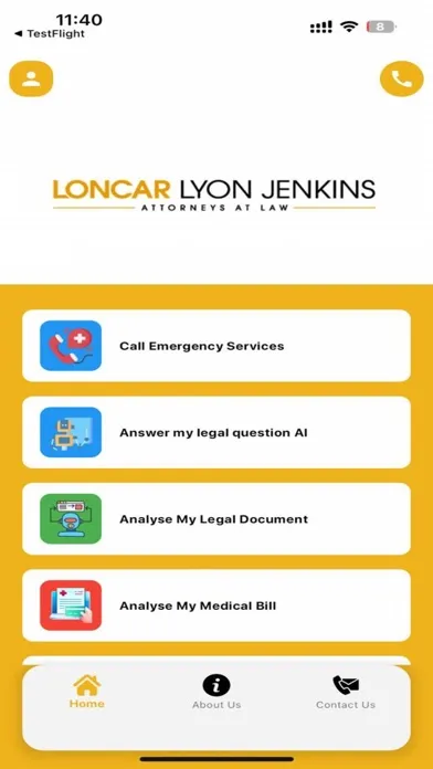 Loncar Lyon Jenkins Injury AI স্ক্রিনশট