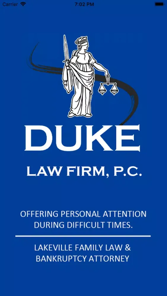 Capturas de pantalla de Duke Law Firm, P.C. App