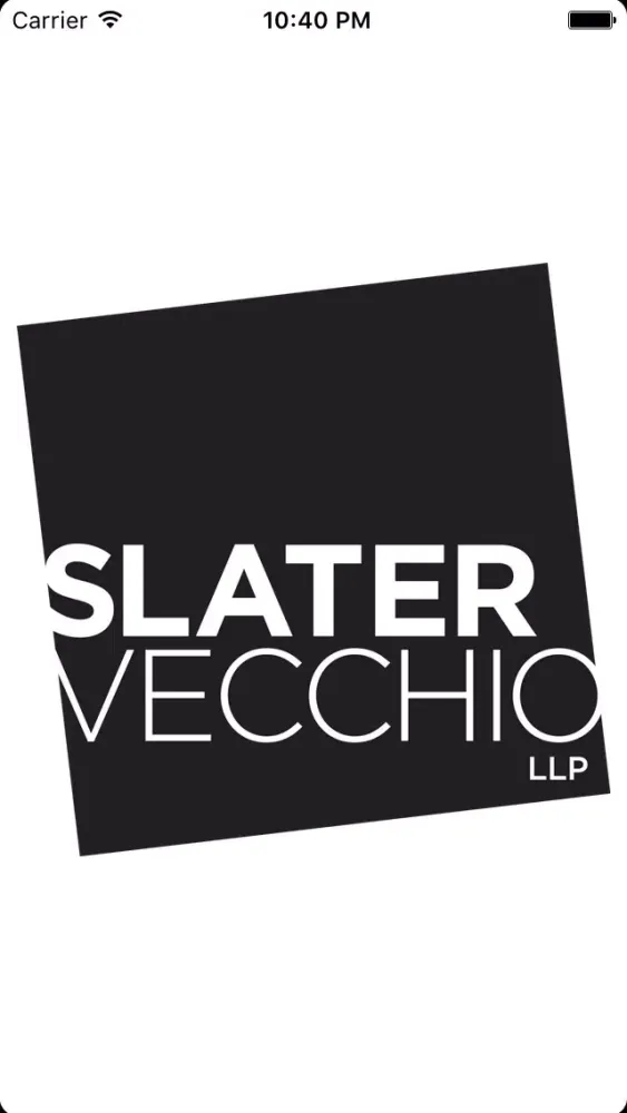 Slater Vecchio Personal Injury Help App应用截图