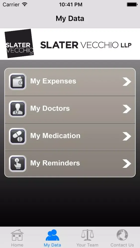 Slater Vecchio Personal Injury Help App应用截图