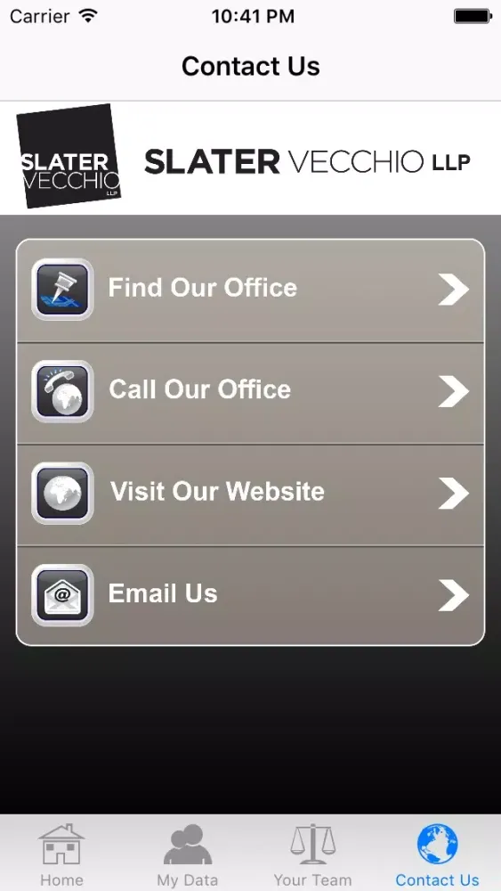 Slater Vecchio Personal Injury Help App应用截图